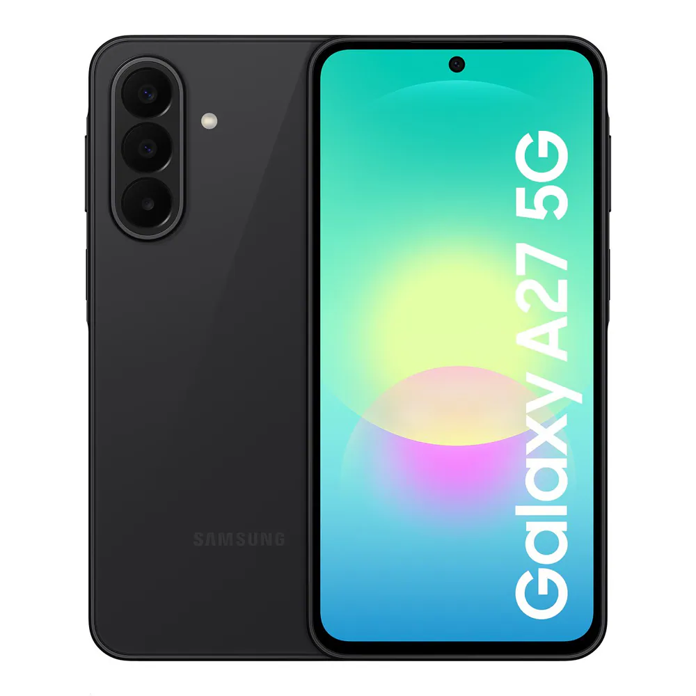 Samsung Galaxy A27 5G 128 GB, Svart