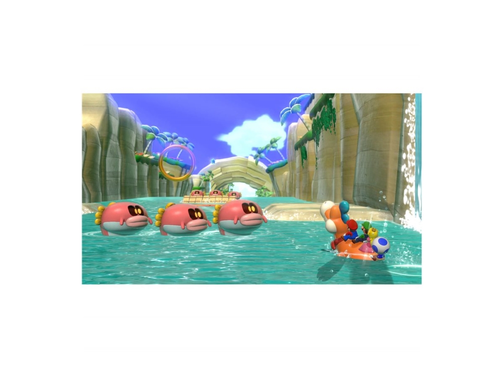 Super Mario 3D World + Bowser's Fury - Nintendo Switch - tyska