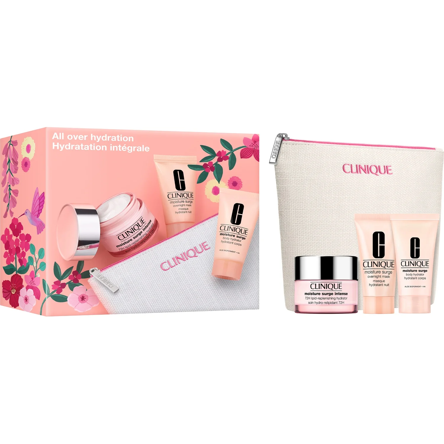 Clinique All Over Hydration Skincare Moisture Surge Set Clinique All Over Hydration Skincare Moisture Surge Set Clinique All Over Hydration Skincare Moisture Surge Set