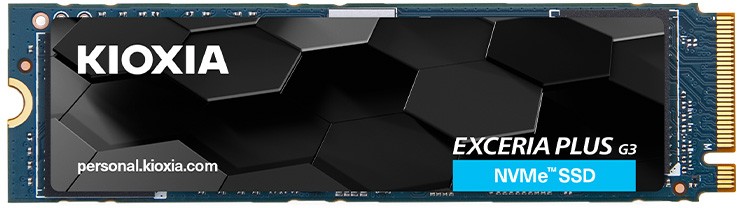 Kioxia Exceria Plus G3 2TB SSD, bild 4