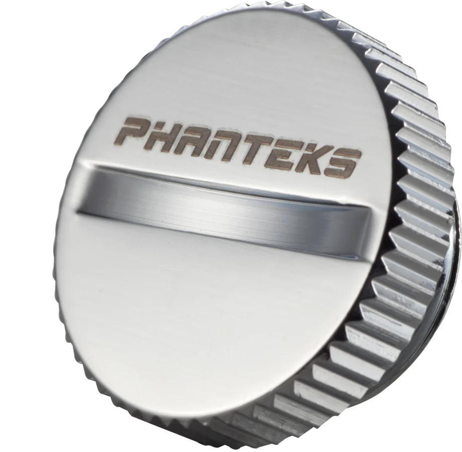 Phanteks Stop-Fitting G1/4 -Krom