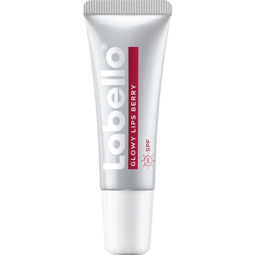 Glowy Lips SPF30 Labello Berry Tinted 10 ml, bild 3