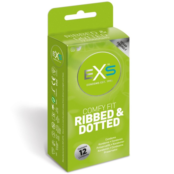 EXS Ribbed & Dotted