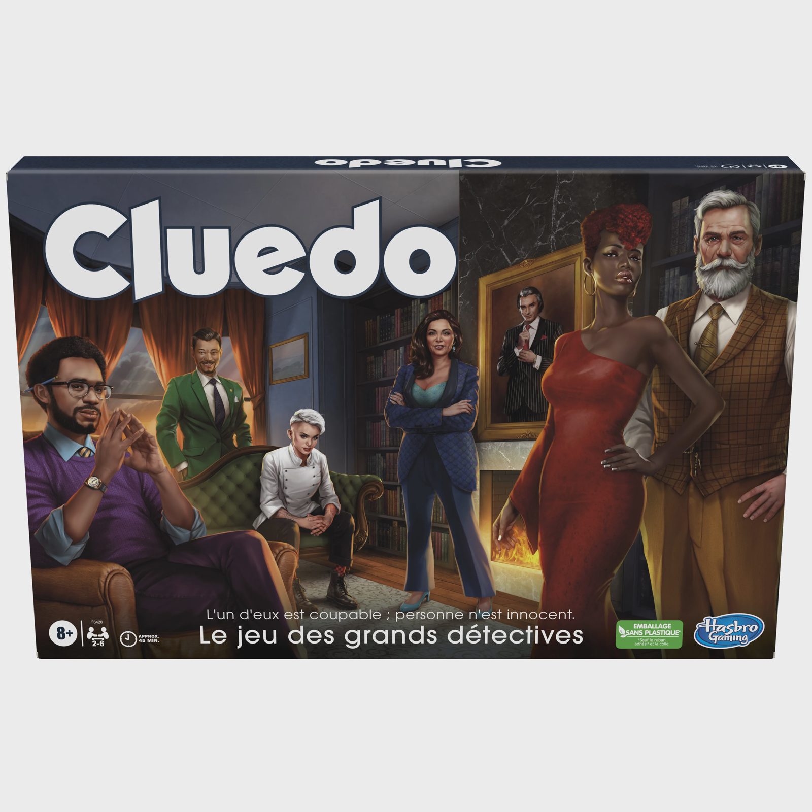 Clue Cluedo Classic Refresh (Svenska)