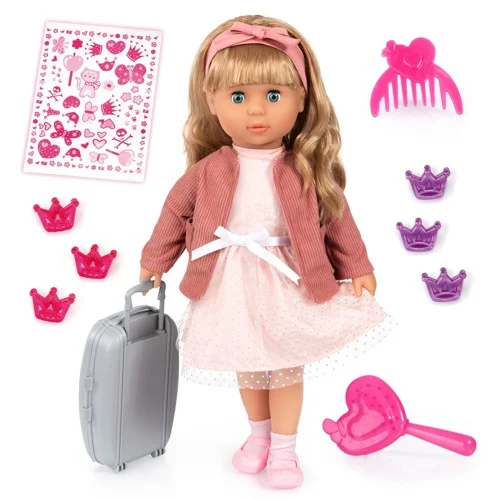Bayer – Charlene Functions Doll – 46 cm (94634AT)