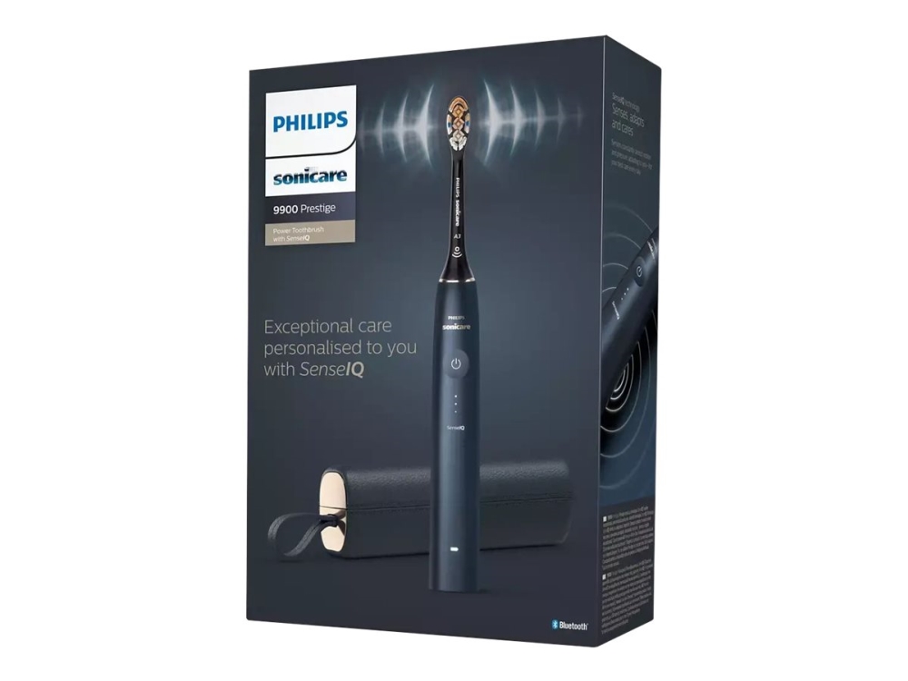 Philips HX9992/12 Sonicare Prestige 9900 eltandborste, blå