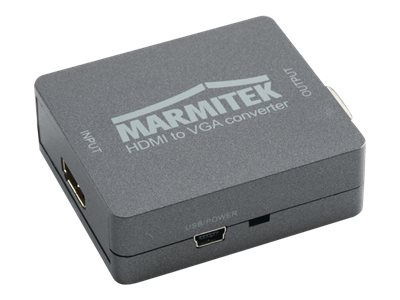 Marmitek Connect HV15 HDMI to VGA converter - Videokonverterare - HDMI - VGA