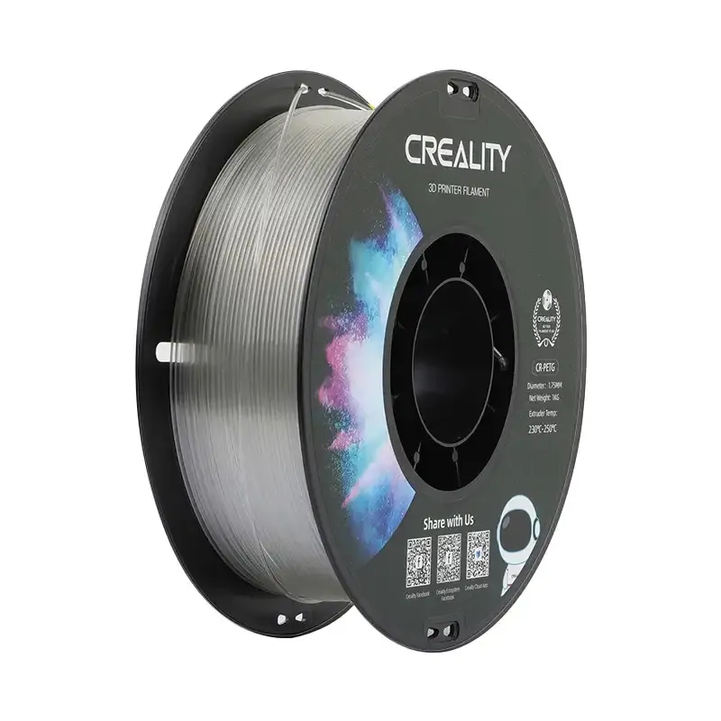 Creality CR-PETG 3D-skrivarfilament 1,75 mm 1 kg transparent
