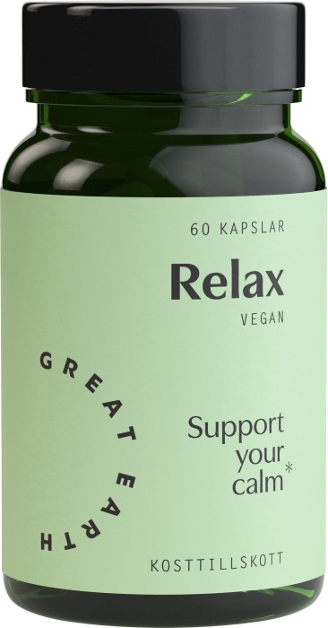 Great Earth Relax 60 pcs