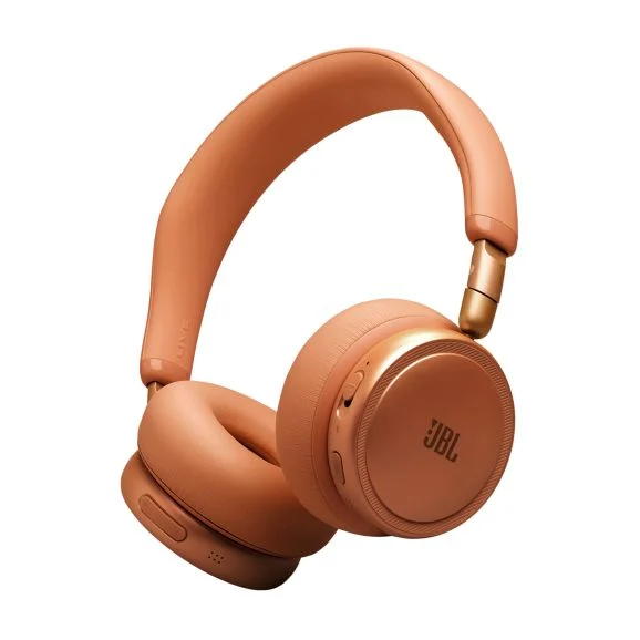JBL Live 680NC trådlösa on-ear-hörlurar Orange