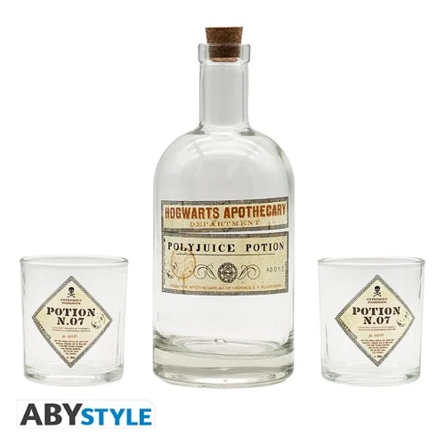 Harry Potter - Bottle And Glasses Set - Potion