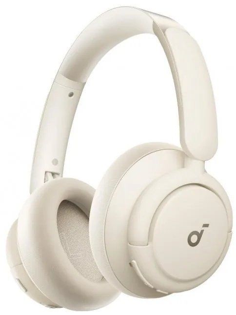Soundcore Life Q30 - Hörlurar med mikrofon - fullstorlek - Bluetooth - trådlös, kabelansluten - NFC - aktiv brusradering - 3,5 mm kontakt - vit, bild 2