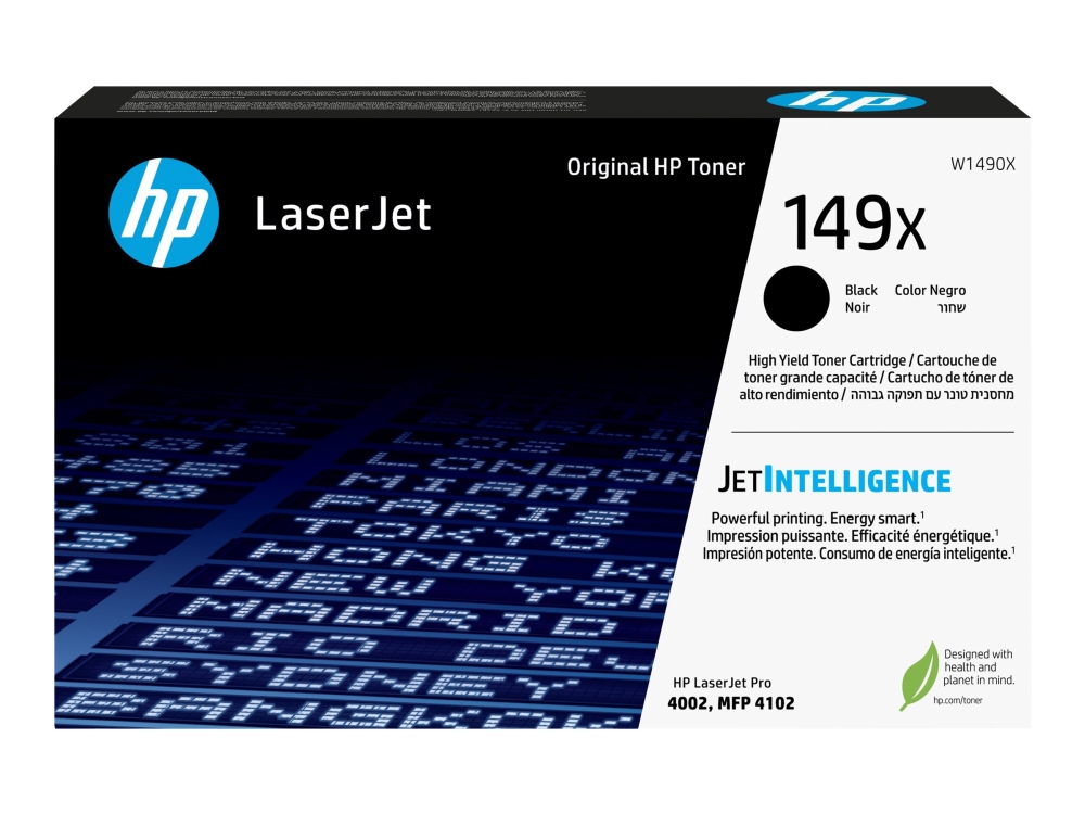 HP Toner 149X Svart