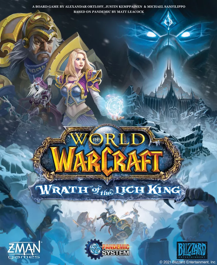 Pandemic WoW Wrath of The Lich King