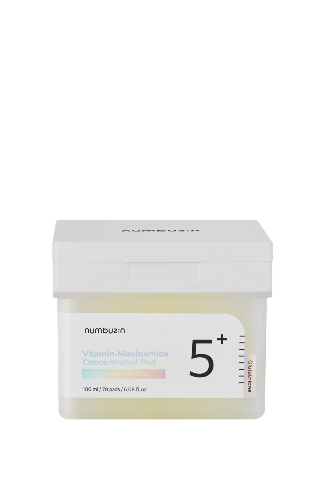 numbuzin No.5 Vitamin-Niacinamide Pad (70 pads) 180 ml
