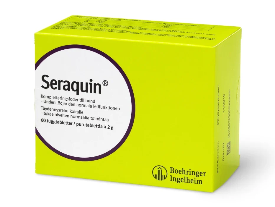 Seraquin 2 g tuggtablett 60 st