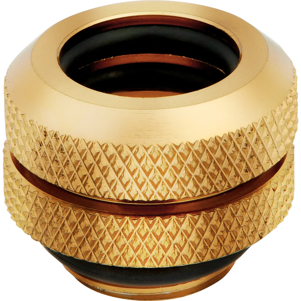 Corsair Hydro X Series XF Hardline 12mm 4-pack - Guld