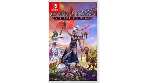 Dungeons 4 - Deluxe Edition (Nintendo Switch), bild 3
