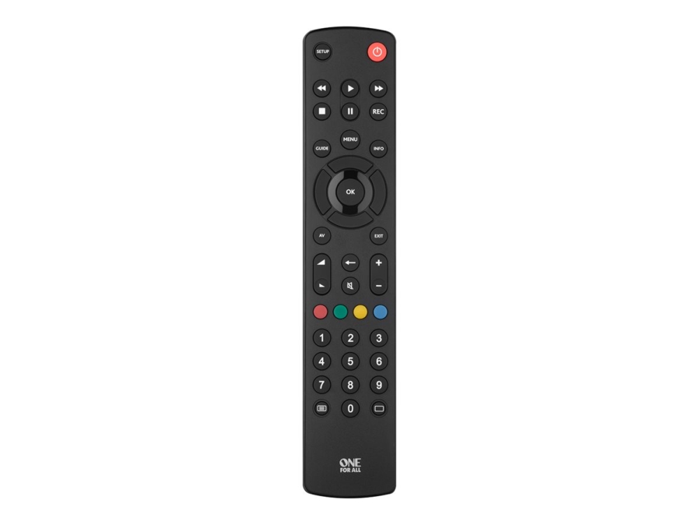 One for All Contour TV - Universell fjärrkontroll