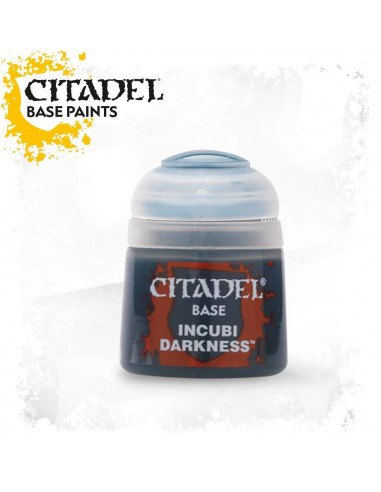 Warhammer Citadel Incubi Darkness Base Paint