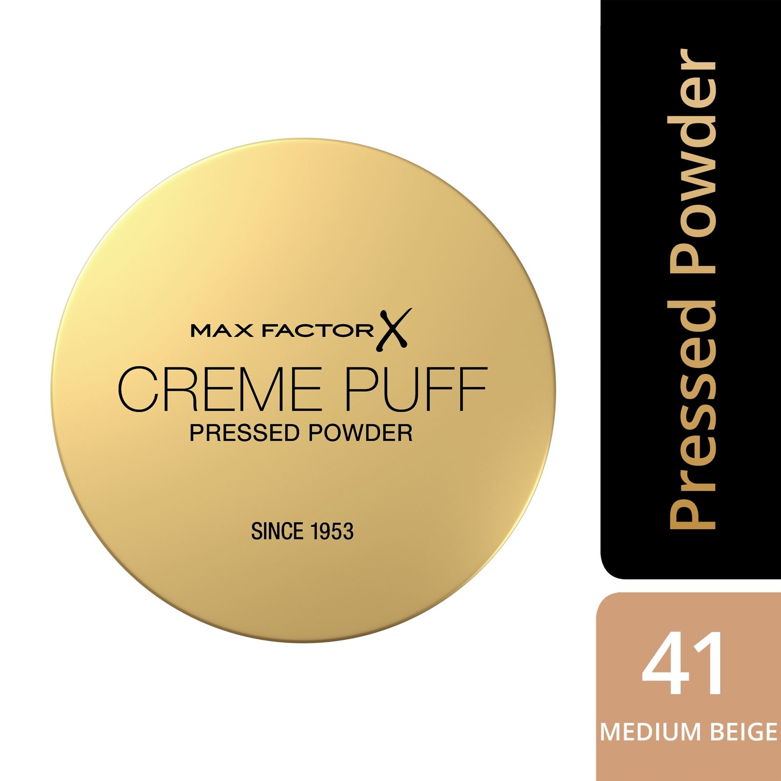 Max Factor Creme Puff Pressed Compact Powder 041 Medium Beige, bild 2