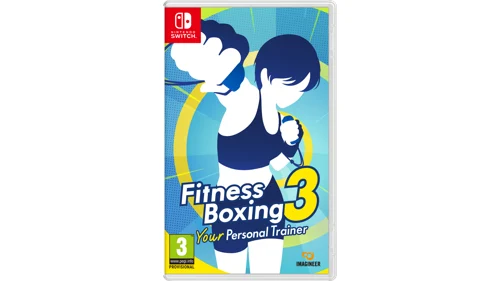 Fitness Boxing 3: Your Personal Trainer (Switch), bild 3