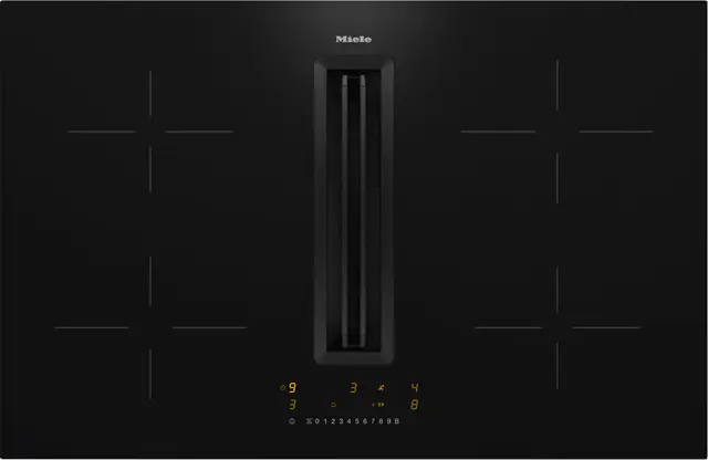 Miele KMDA 7272-1 FL induktionshäll med fläkt
