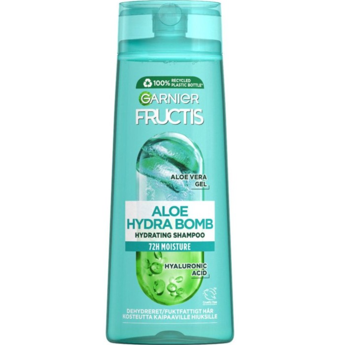 Garnier Fructis Aloe Hydra Bomb Strengthening Shampoo 250 ml
