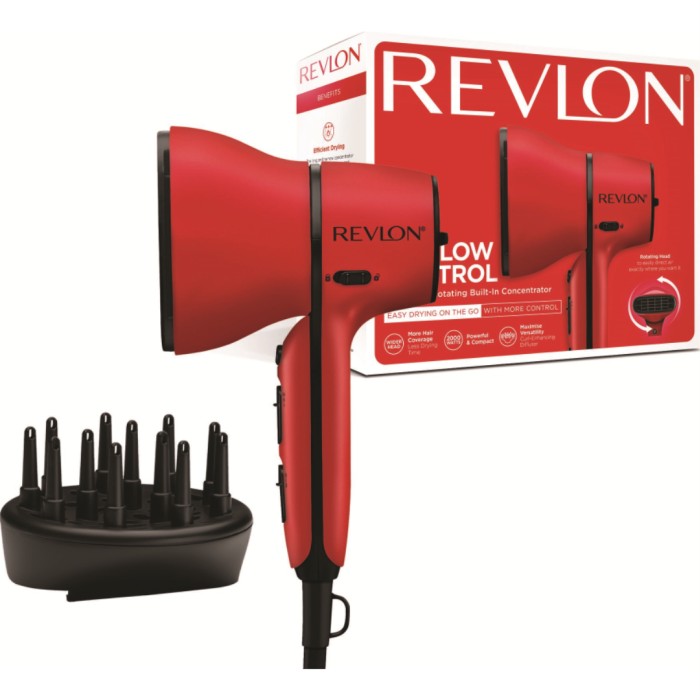Revlon Tools Airflow Control Dryer With Fixed Concentrator