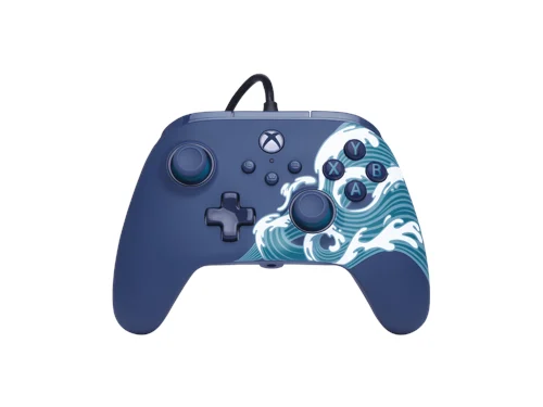 PowerA Advantage Xbox X/S-handkontroll (blå), bild 2