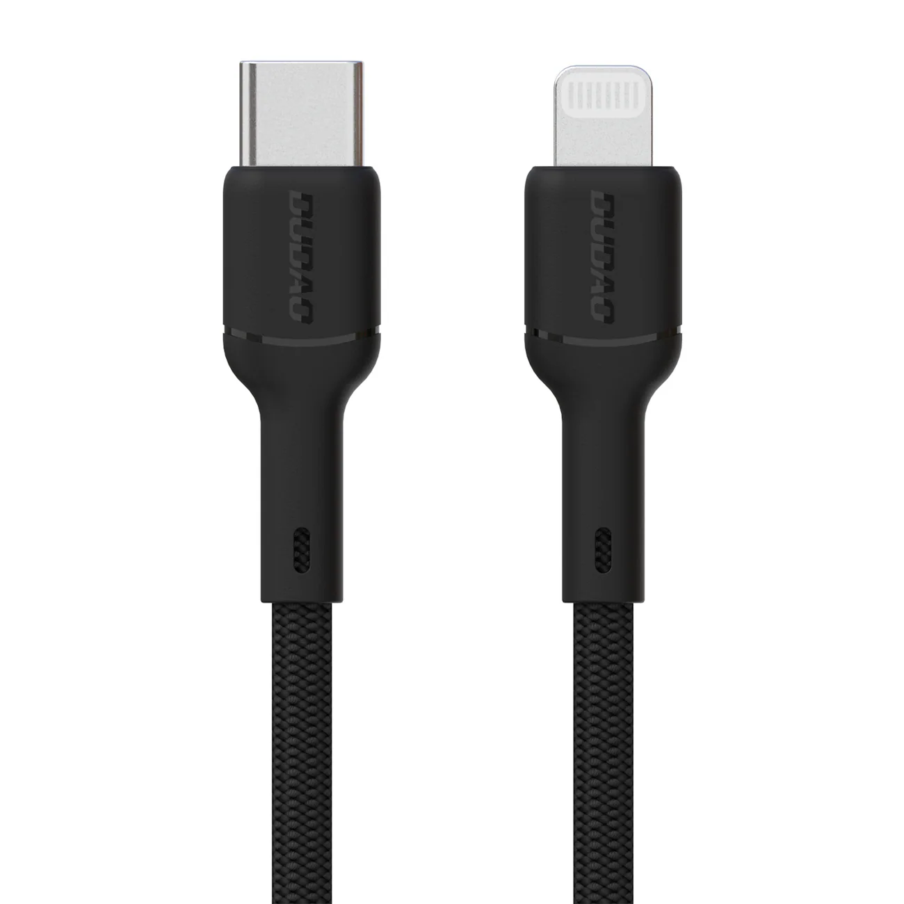 Dudao L9X USB-C till Lightning 2 m svart