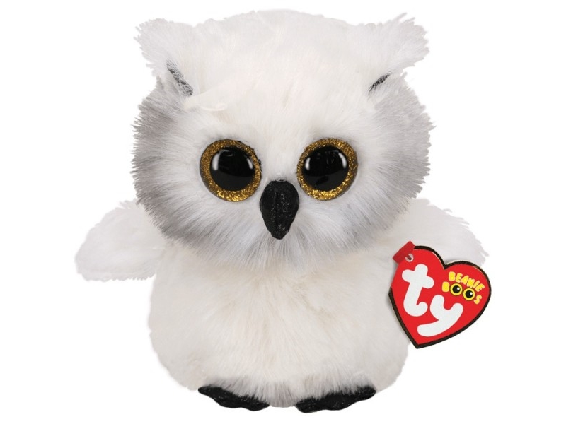 Beanie Boos Austin - uggla 15 cm