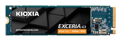 1 TB Kioxia Exceria G3 SSD, QLC, M.2 2280 NVMe PCIe 5.0