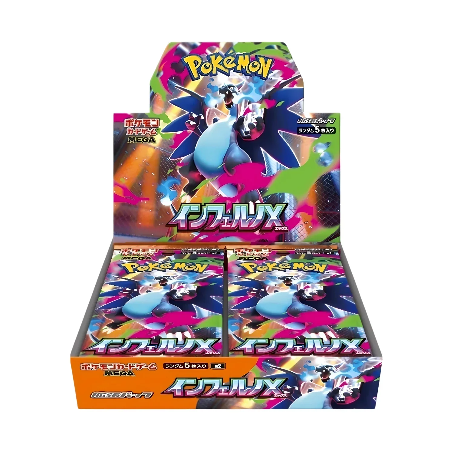 Pokémon Mega Inferno X Booster Box (Japansk)