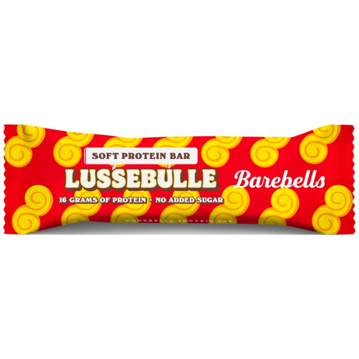 Barebells Soft Protein Bar Lussebulle 55 g