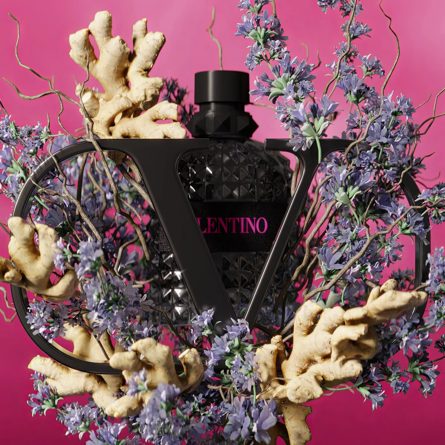 Valentino Born in Roma Uomo Extradose Parfum 50 ml, bild 3