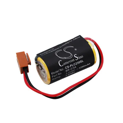 Batteri till PLC för Panasonic BR2/3A, BR2/3AE2P, CR17335 m.fl.