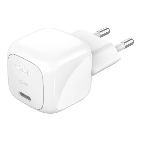 Belkin 30W USB-C PD väggladdare (vit), bild 4