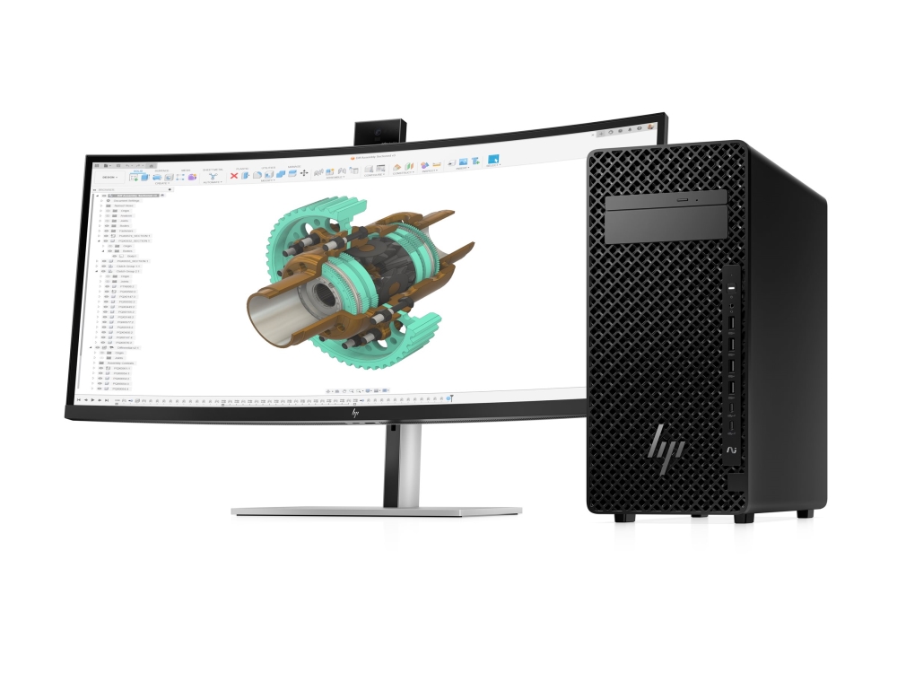 HP Z2 Tower G1I A40QGET stationär dator, bild 2
