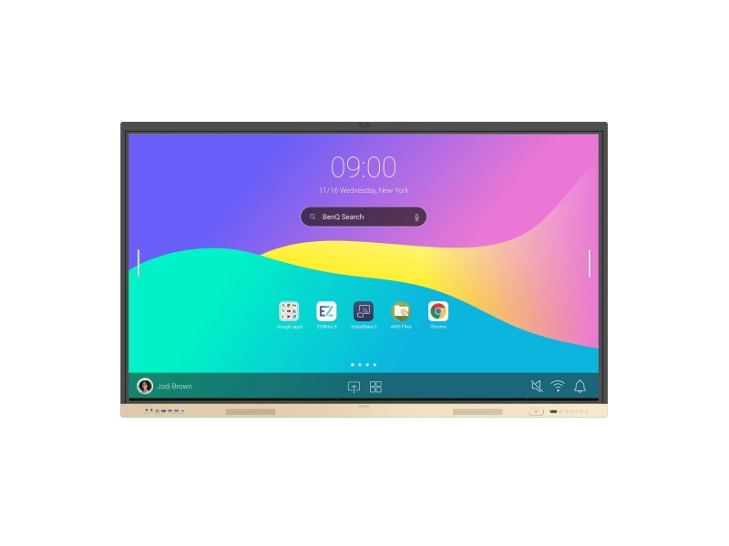 BenQ - LED-bakgrundsbelyst LCD-skärm - kommersiell användning - 4K UHD (2160p) 3840 x 2160