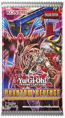 Yu-Gi-Oh! Phantom Revenge Booster Pack