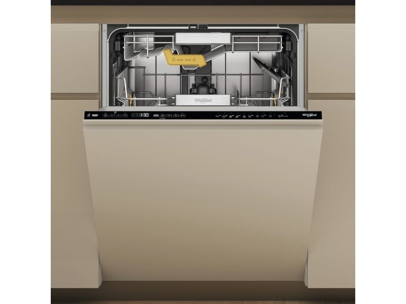 Whirlpool W8I HP42 L diskmaskin 14 kuvert, inbyggd, 60 cm, klass C
