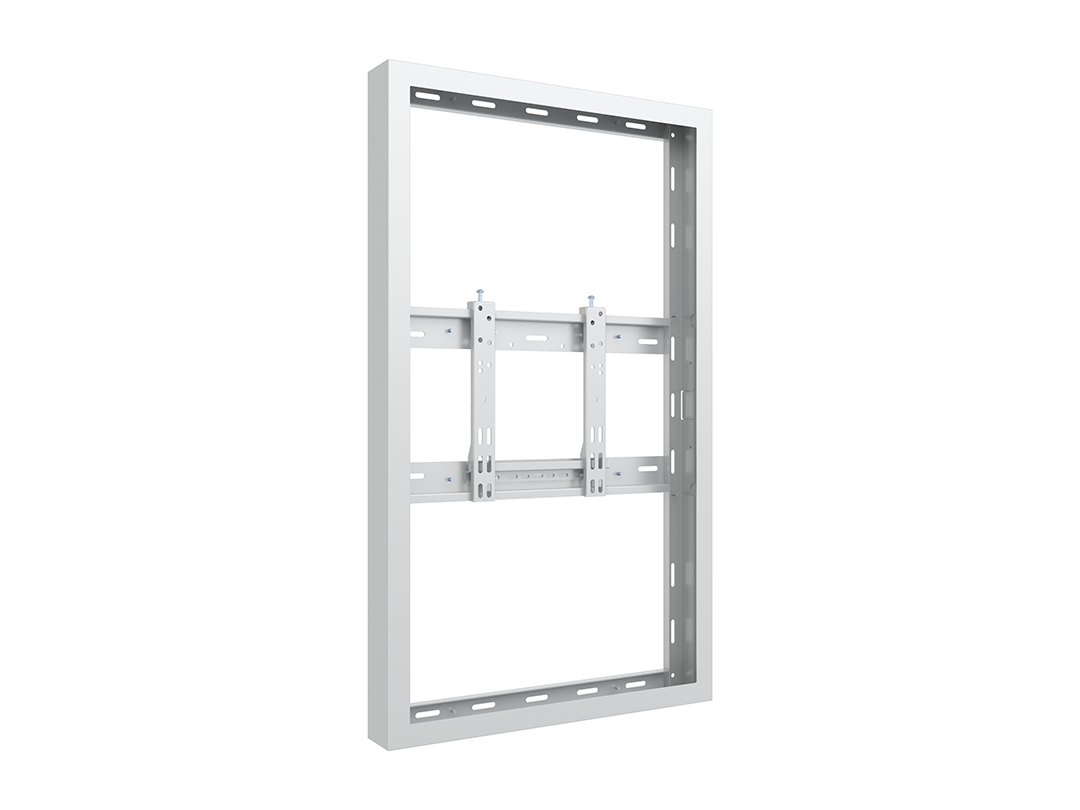 Multibrackets M Pro Series Universal Enclosure 43" Wall Small - Vit, bild 3