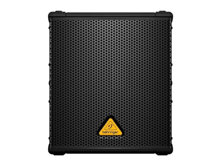 Behringer B1200D-PRO, 500 W, Aktiv subwoofer, 45 - 180 hz, 38,1 cm (15), Svart, Energiljus