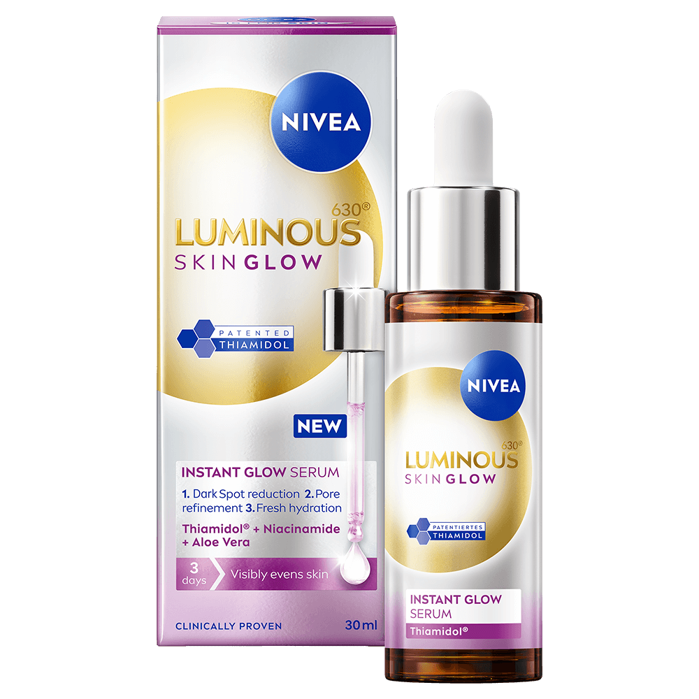 NIVEA Luminous630 Skin Glow Instant Glow 30 ml
