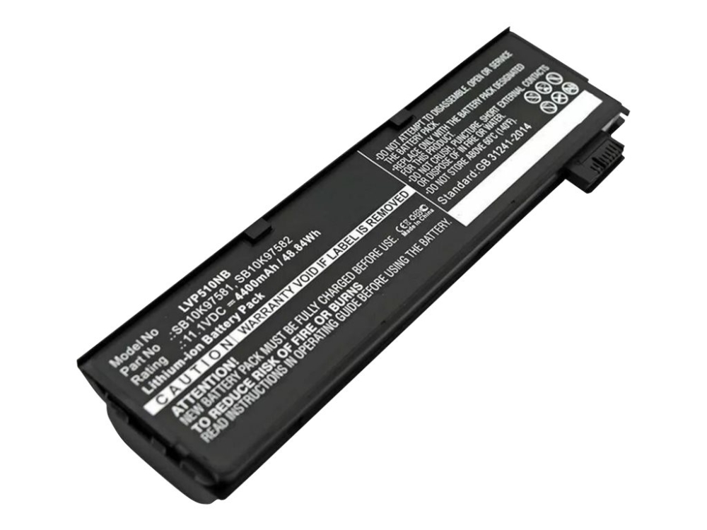 CoreParts Laptop Battery for Lenovo 47.52Wh 10.8V 4400mAh