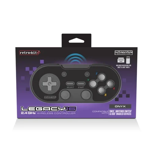 Retro-Bit Legacy 16 Wireless Black, bild 4