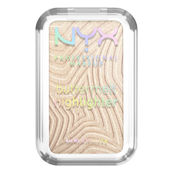 NYX PROFESSIONAL MAKEUP Buttermelt Highlighter 05 Bright And Butta 05 Bright And Butta