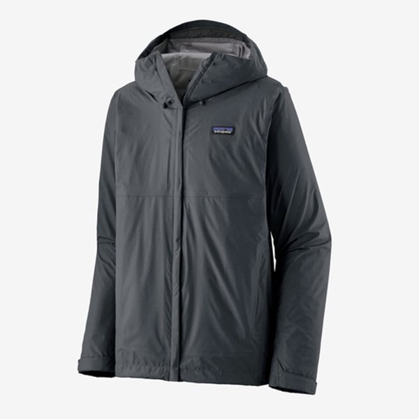 Patagonia M's Torrentshell 3L Rain Jkt Smolder Blue - XL