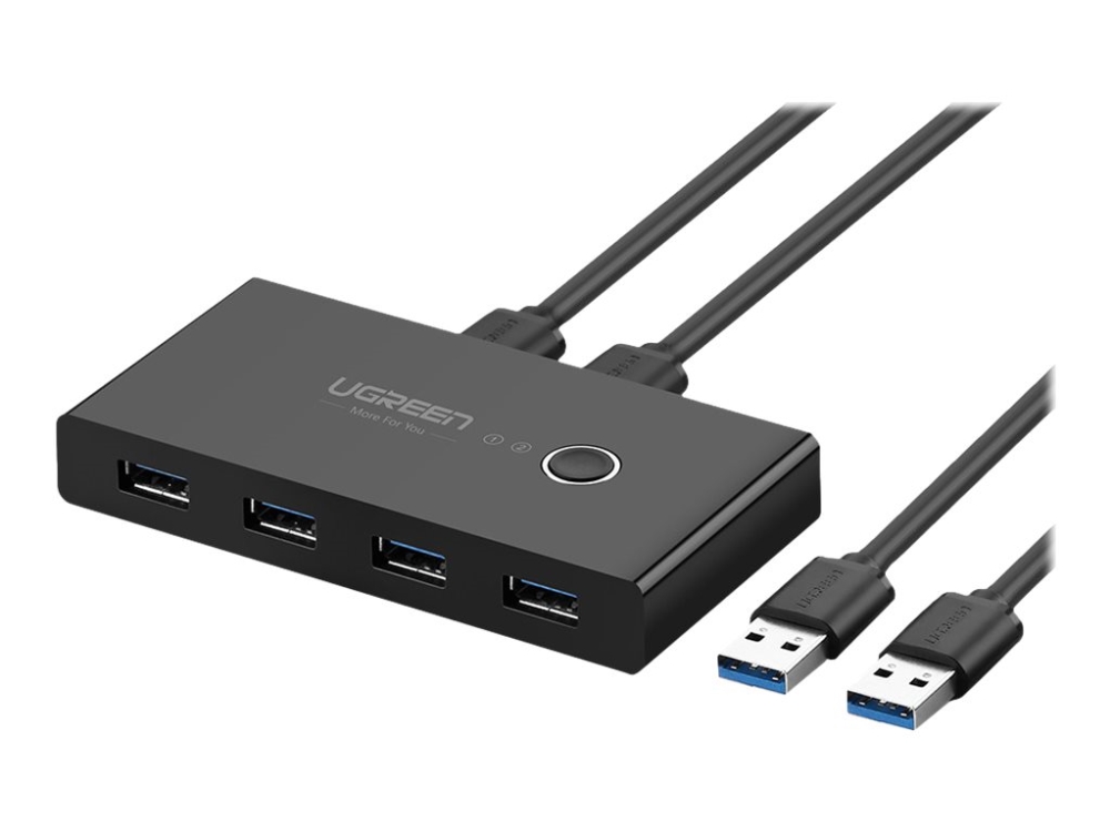 UGREEN 4-Portar USB 3.0 Switch